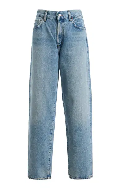 Citizens of Humanity The Taper Rigid Mid-Rise Wide-Leg Jeans | Thumbnail 1 Citizens of Humanity The Taper Rigid Mid-Rise Wide-Leg Jeans | Thumbnail 1