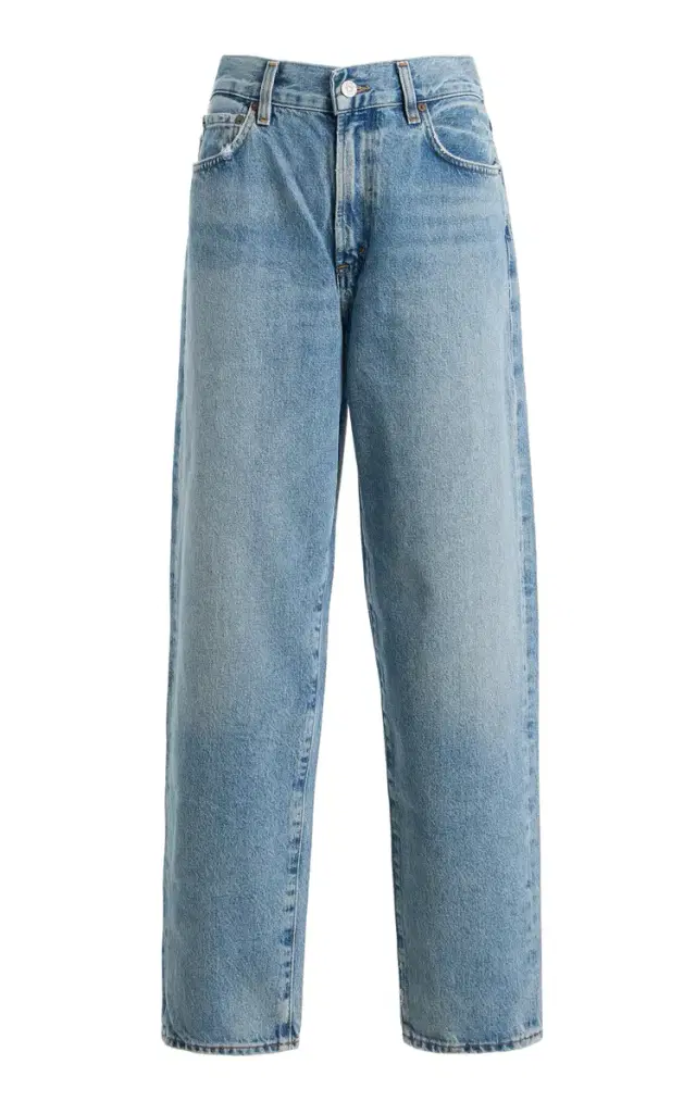 Citizens of Humanity The Taper Rigid Mid-Rise Wide-Leg Jeans