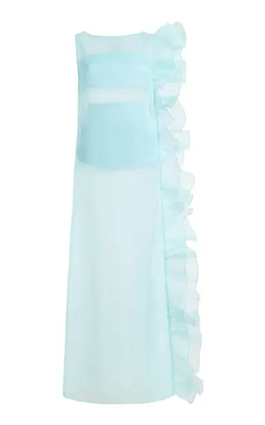Marlies Grace Exclusive Bea Organza Maxi Dress | Thumbnail 1 Marlies Grace Exclusive Bea Organza Maxi Dress | Thumbnail 1