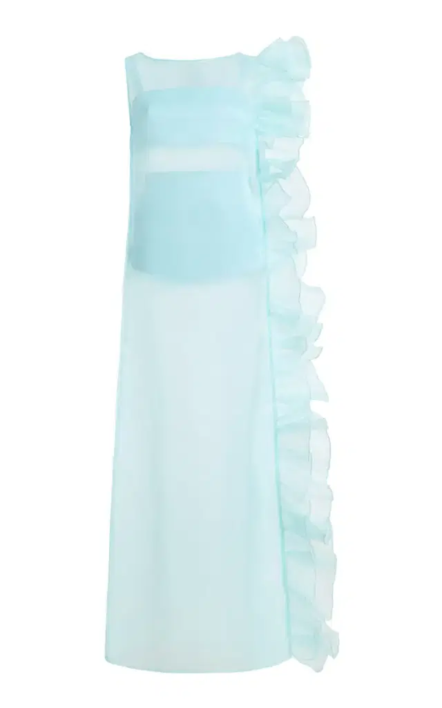 Marlies Grace Exclusive Bea Organza Maxi Dress