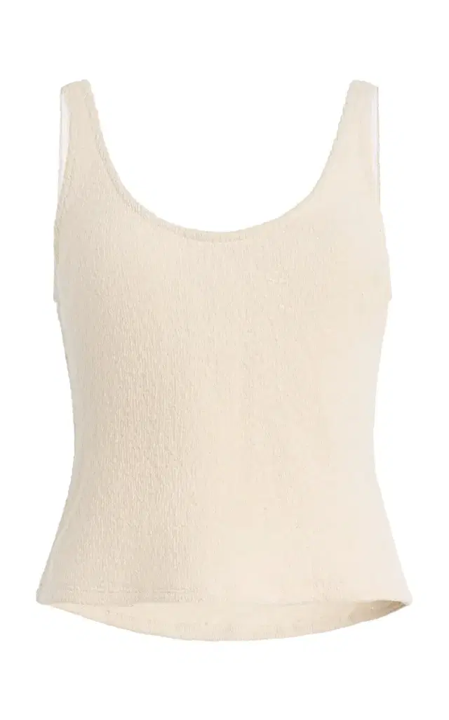 Anemos Round Neck Knit Tank Top