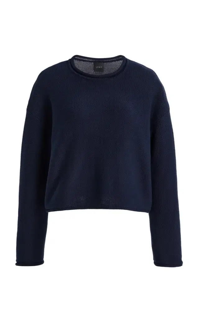 Leset Mae Cotton-Blend Sweater