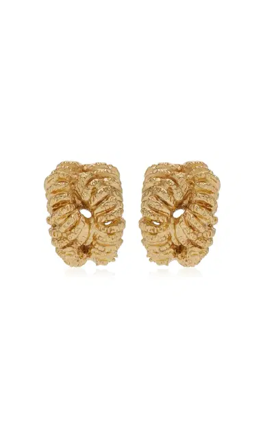 PAOLA SIGHINOLFI Talisman Hoops | Thumbnail 1 PAOLA SIGHINOLFI Talisman Hoops | Thumbnail 1