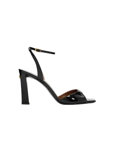 Giuseppe Zanotti Women's Mya 90MM Leather Sandals | Thumbnail 1