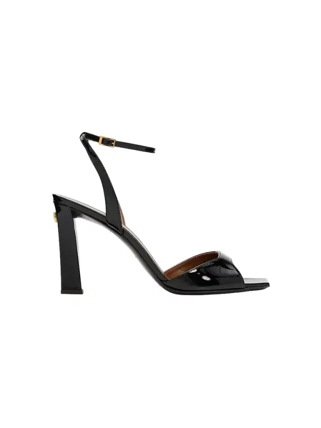 Giuseppe Zanotti Women's Mya 90MM Leather Sandals - Nero