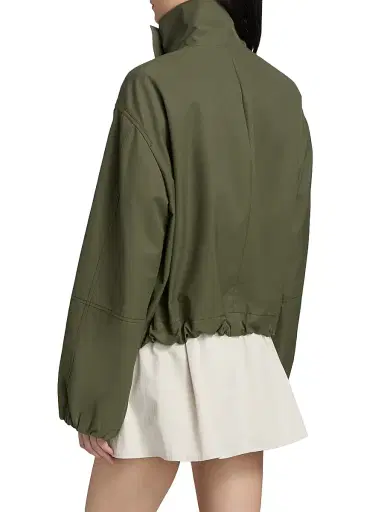 Vince Women's Sculpted Parachute Jacket - Peg Pine Grove - Size XS | Thumbnail 5 Vince Women's Sculpted Parachute Jacket - Peg Pine Grove - Size XS | Thumbnail 5