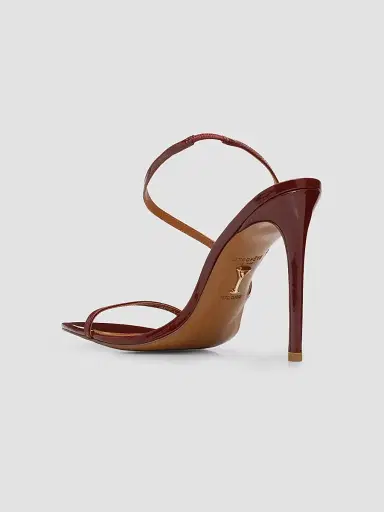 Retrofête Women's Naomi 105MM Slingback Sandals - Cigar | Thumbnail 2