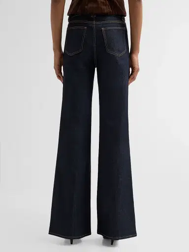 Ramy Brook Women's Fay Flap Pocket Flare Jeans | Thumbnail 3 Ramy Brook Women's Fay Flap Pocket Flare Jeans | Thumbnail 3