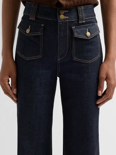 Ramy Brook Women's Fay Flap Pocket Flare Jeans | Thumbnail 5 Ramy Brook Women's Fay Flap Pocket Flare Jeans | Thumbnail 5