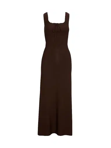 Hill House Home Women's The Coraline Dress - Chocolate - Size XXL | Thumbnail 1