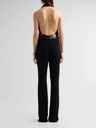 Ramy Brook Women's Whitney Halterneck Jumpsuit | Thumbnail 3 Ramy Brook Women's Whitney Halterneck Jumpsuit | Thumbnail 3