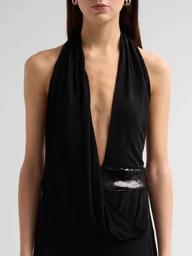 Ramy Brook Women's Whitney Halterneck Jumpsuit | Thumbnail 5 Ramy Brook Women's Whitney Halterneck Jumpsuit | Thumbnail 5