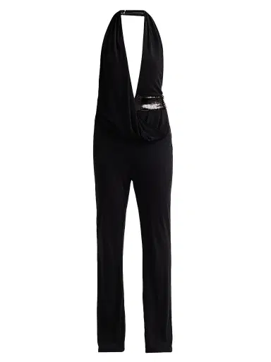 Ramy Brook Women's Whitney Halterneck Jumpsuit | Thumbnail 1 Ramy Brook Women's Whitney Halterneck Jumpsuit | Thumbnail 1