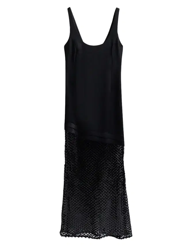 Ramy Brook Women's Blossom Mesh Gown - Black Mesh