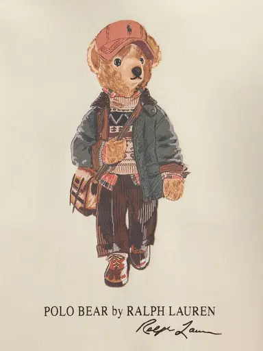 Polo Ralph Lauren Little Boy's & Boy's Polo Bear Hoodie | Thumbnail 3