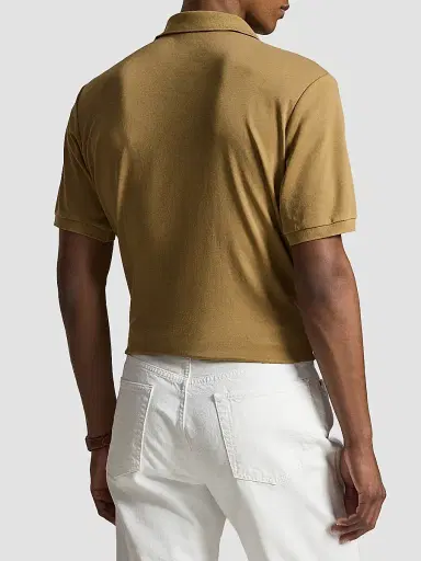 Polo Ralph Lauren Men's Pony Polo Shirt - Cafe Brown - Size XXL | Thumbnail 3