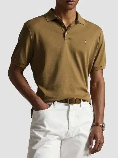 Polo Ralph Lauren Men's Pony Polo Shirt - Cafe Brown - Size XXL | Thumbnail 4