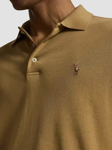Polo Ralph Lauren Men's Pony Polo Shirt - Cafe Brown - Size XXL | Thumbnail 5