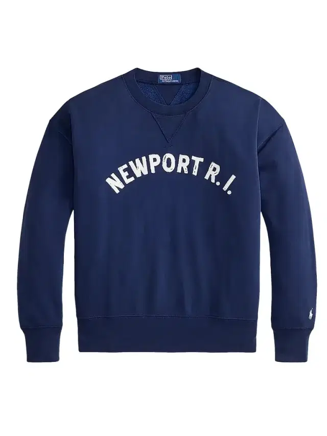Men's Newport Fleece Crewneck Sweatshirt - Newport Navy