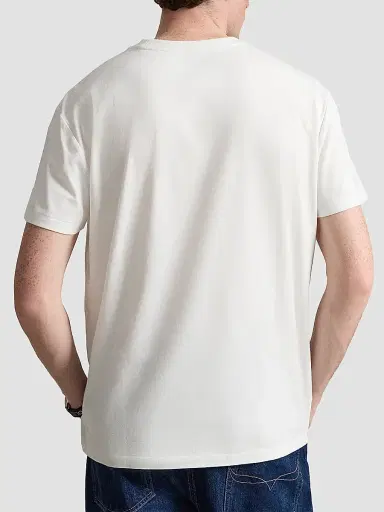 Polo Ralph Lauren Men's Polo 1967 Crewneck T-Shirt - White - Size XXL | Thumbnail 3 Polo Ralph Lauren Men's Polo 1967 Crewneck T-Shirt - White - Size XXL | Thumbnail 3