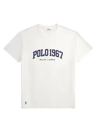 Polo Ralph Lauren Men's Polo 1967 Crewneck T-Shirt - White - Size XXL | Thumbnail 1 Polo Ralph Lauren Men's Polo 1967 Crewneck T-Shirt - White - Size XXL | Thumbnail 1