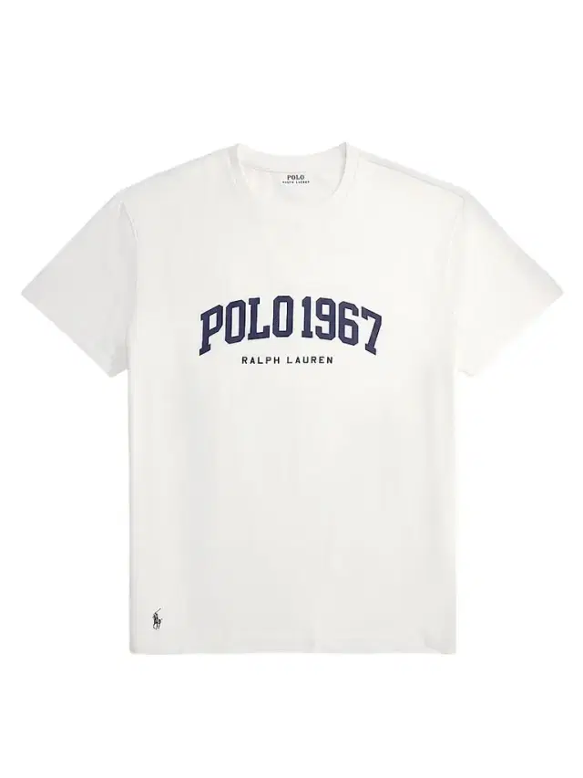 Polo Ralph Lauren Men's Polo 1967 Crewneck T-Shirt - White