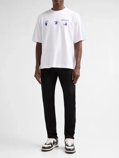 Off-White Men's Bacco Arrow Skate T-Shirt | Thumbnail 2 Off-White Men's Bacco Arrow Skate T-Shirt | Thumbnail 2