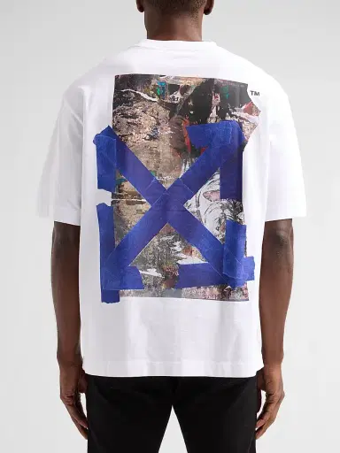 Off-White Men's Bacco Arrow Skate T-Shirt | Thumbnail 3 Off-White Men's Bacco Arrow Skate T-Shirt | Thumbnail 3