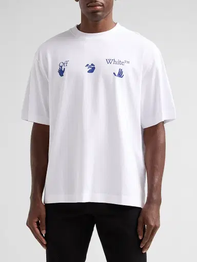 Off-White Men's Bacco Arrow Skate T-Shirt | Thumbnail 4 Off-White Men's Bacco Arrow Skate T-Shirt | Thumbnail 4