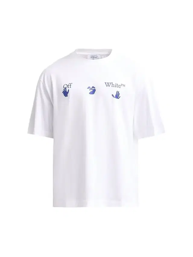 Off-White Men's Bacco Arrow Skate T-Shirt - White