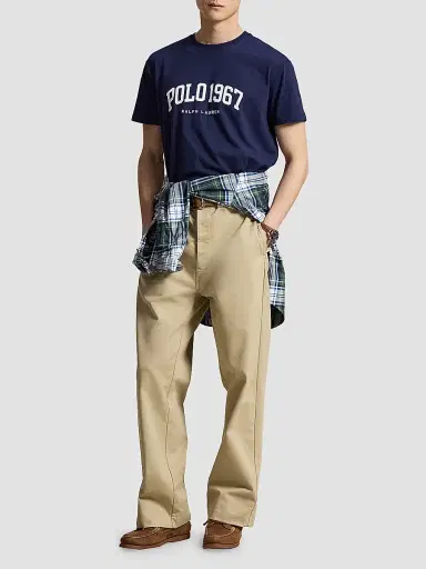Polo Ralph Lauren Men's Polo 1967 Crewneck T-Shirt - Cruise Navy - Size XXL | Thumbnail 2 Polo Ralph Lauren Men's Polo 1967 Crewneck T-Shirt - Cruise Navy - Size XXL | Thumbnail 2