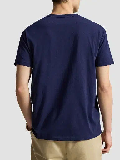 Polo Ralph Lauren Men's Polo 1967 Crewneck T-Shirt - Cruise Navy - Size XXL | Thumbnail 3 Polo Ralph Lauren Men's Polo 1967 Crewneck T-Shirt - Cruise Navy - Size XXL | Thumbnail 3