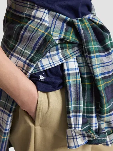 Polo Ralph Lauren Men's Polo 1967 Crewneck T-Shirt - Cruise Navy - Size XXL | Thumbnail 5 Polo Ralph Lauren Men's Polo 1967 Crewneck T-Shirt - Cruise Navy - Size XXL | Thumbnail 5