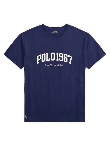 Polo Ralph Lauren Men's Polo 1967 Crewneck T-Shirt - Cruise Navy - Size XXL | Thumbnail 1 Polo Ralph Lauren Men's Polo 1967 Crewneck T-Shirt - Cruise Navy - Size XXL | Thumbnail 1