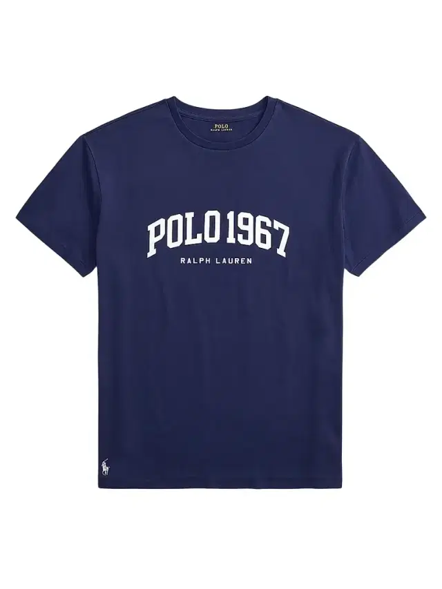 Polo Ralph Lauren Men's Polo 1967 Crewneck T-Shirt - Cruise Navy