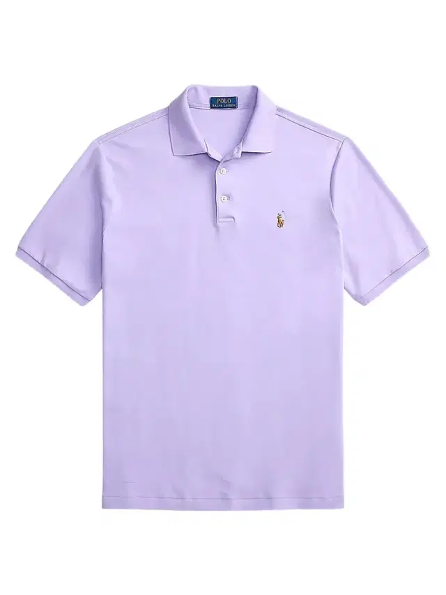 Polo Ralph Lauren Men's Pony Polo Shirt - Powder Purple