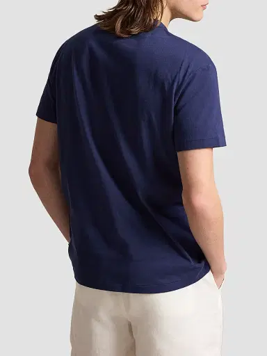 Polo Ralph Lauren Men's Classic-Fit Polo Bear T-Shirt - Newport Bear Navy - Size XXL | Thumbnail 3 Polo Ralph Lauren Men's Classic-Fit Polo Bear T-Shirt - Newport Bear Navy - Size XXL | Thumbnail 3