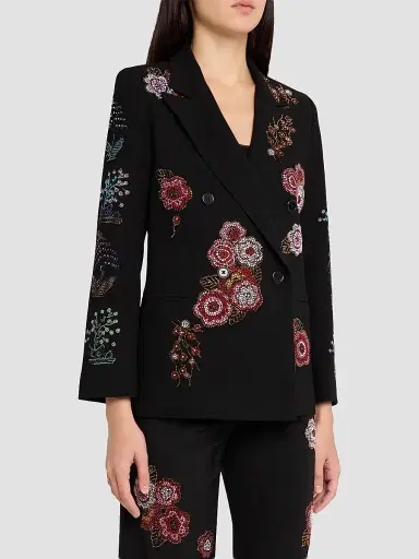 Libertine Women's Colette Double-Breasted Blazer | Thumbnail 4 Libertine Women's Colette Double-Breasted Blazer | Thumbnail 4