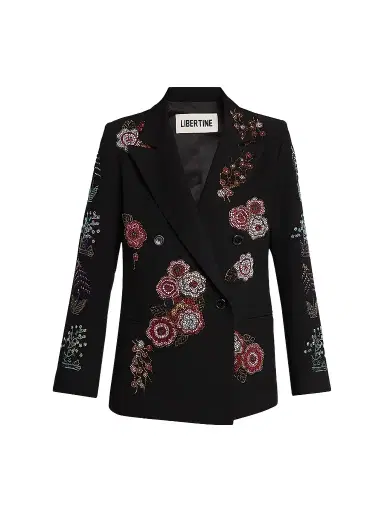 Libertine Women's Colette Double-Breasted Blazer | Thumbnail 1 Libertine Women's Colette Double-Breasted Blazer | Thumbnail 1