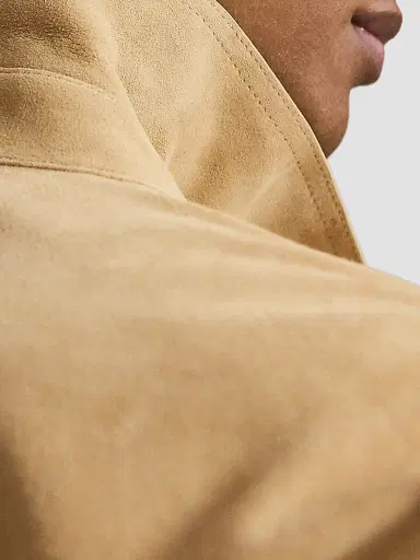 Polo Ralph Lauren Men's Ashdale Suede Jacket - Cafe Tan Suede - Size XXL | Thumbnail 6 Polo Ralph Lauren Men's Ashdale Suede Jacket - Cafe Tan Suede - Size XXL | Thumbnail 6