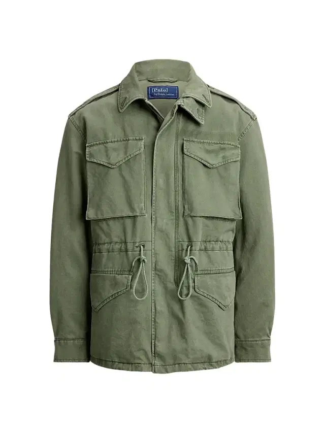 Polo Ralph Lauren Men's Big & Tall Field Jacket - Mint Olive Washed