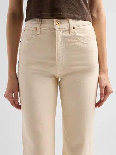 SLVRLAKE Women's London Straight-Leg Jeans - White - Size 32 | Thumbnail 5