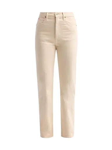 SLVRLAKE Women's London Straight-Leg Jeans - White - Size 32 | Thumbnail 1