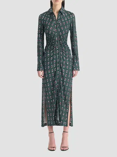 Altuzarra Women's Claudia Printed Midi Dress | Thumbnail 2 Altuzarra Women's Claudia Printed Midi Dress | Thumbnail 2