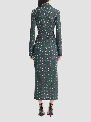 Altuzarra Women's Claudia Printed Midi Dress | Thumbnail 3 Altuzarra Women's Claudia Printed Midi Dress | Thumbnail 3