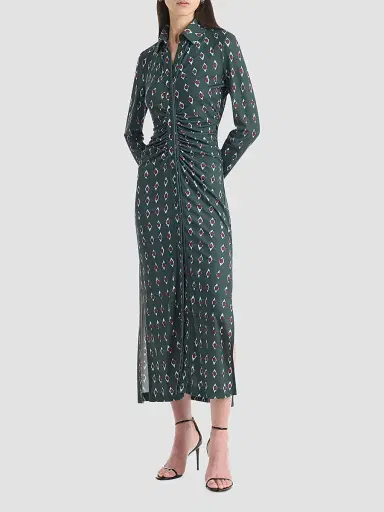 Altuzarra Women's Claudia Printed Midi Dress | Thumbnail 4 Altuzarra Women's Claudia Printed Midi Dress | Thumbnail 4