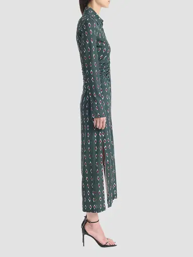 Altuzarra Women's Claudia Printed Midi Dress | Thumbnail 5 Altuzarra Women's Claudia Printed Midi Dress | Thumbnail 5