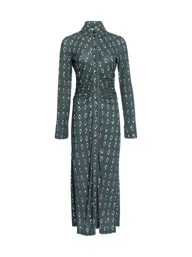 Altuzarra Women's Claudia Printed Midi Dress | Thumbnail 1 Altuzarra Women's Claudia Printed Midi Dress | Thumbnail 1