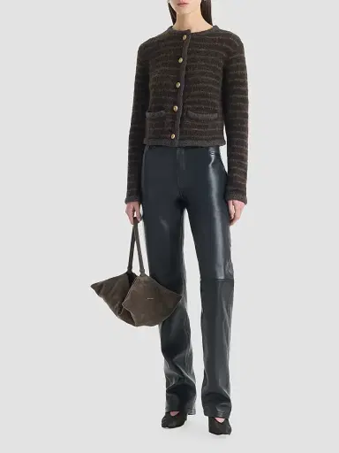 Altuzarra Women's Mack Alpaca-Blend Jacket - Fudge - Size XL | Thumbnail 2 Altuzarra Women's Mack Alpaca-Blend Jacket - Fudge - Size XL | Thumbnail 2