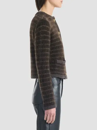 Altuzarra Women's Mack Alpaca-Blend Jacket - Fudge - Size XL | Thumbnail 5 Altuzarra Women's Mack Alpaca-Blend Jacket - Fudge - Size XL | Thumbnail 5